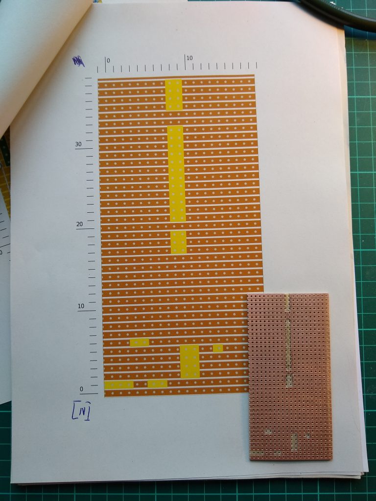 SoundMeter with A-Weighting Filter - Strip PCB Version