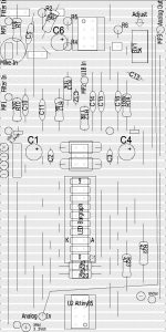 SoundMeter with A-Weighting Filter - Strip PCB Version