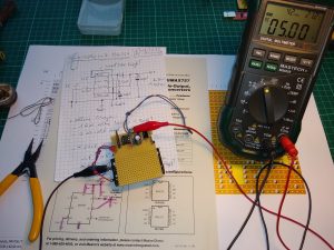 DC-DC Converter with MAX756