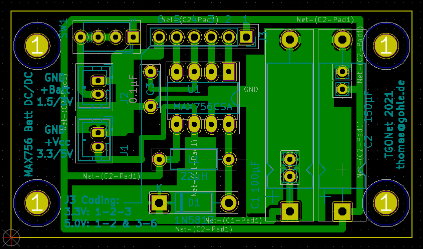 DC-DC Converter with MAX756