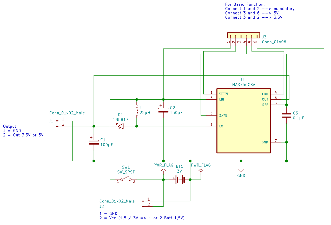 DC-DC Converter with MAX756